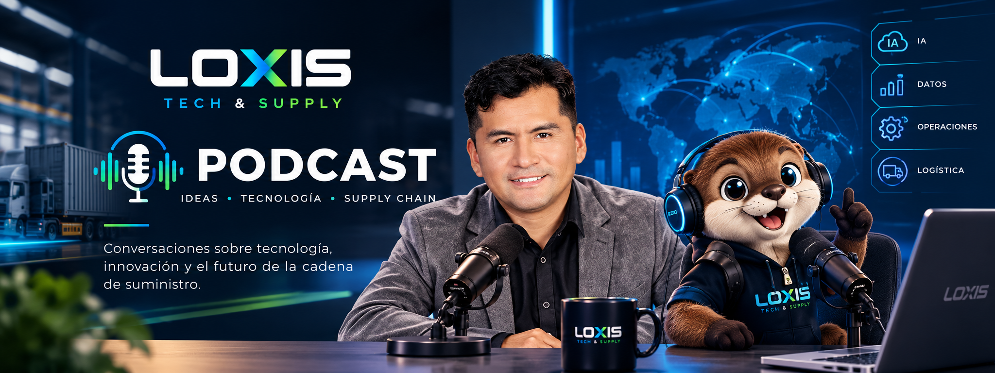 Pódcast Loxis: Tecnología y Suministro